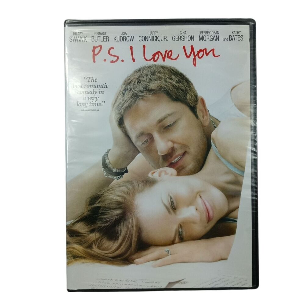 NEW P.S. I Love You Romantic Comedy DVD Movie 2007 Hilary Swank Gerard Butler